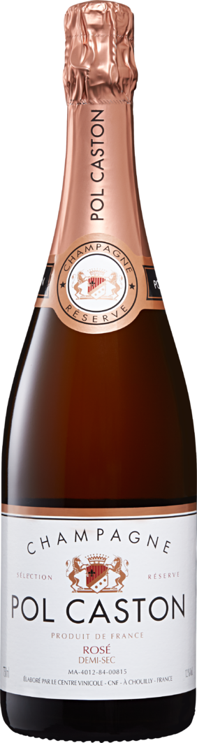 Pol Caston Rosé · Champagner 75 cl