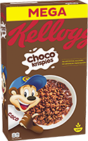 I Choco Krispies di Kellogg