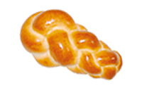 Treccia di pane